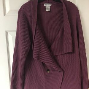 Jessica london purple sweater 18/20